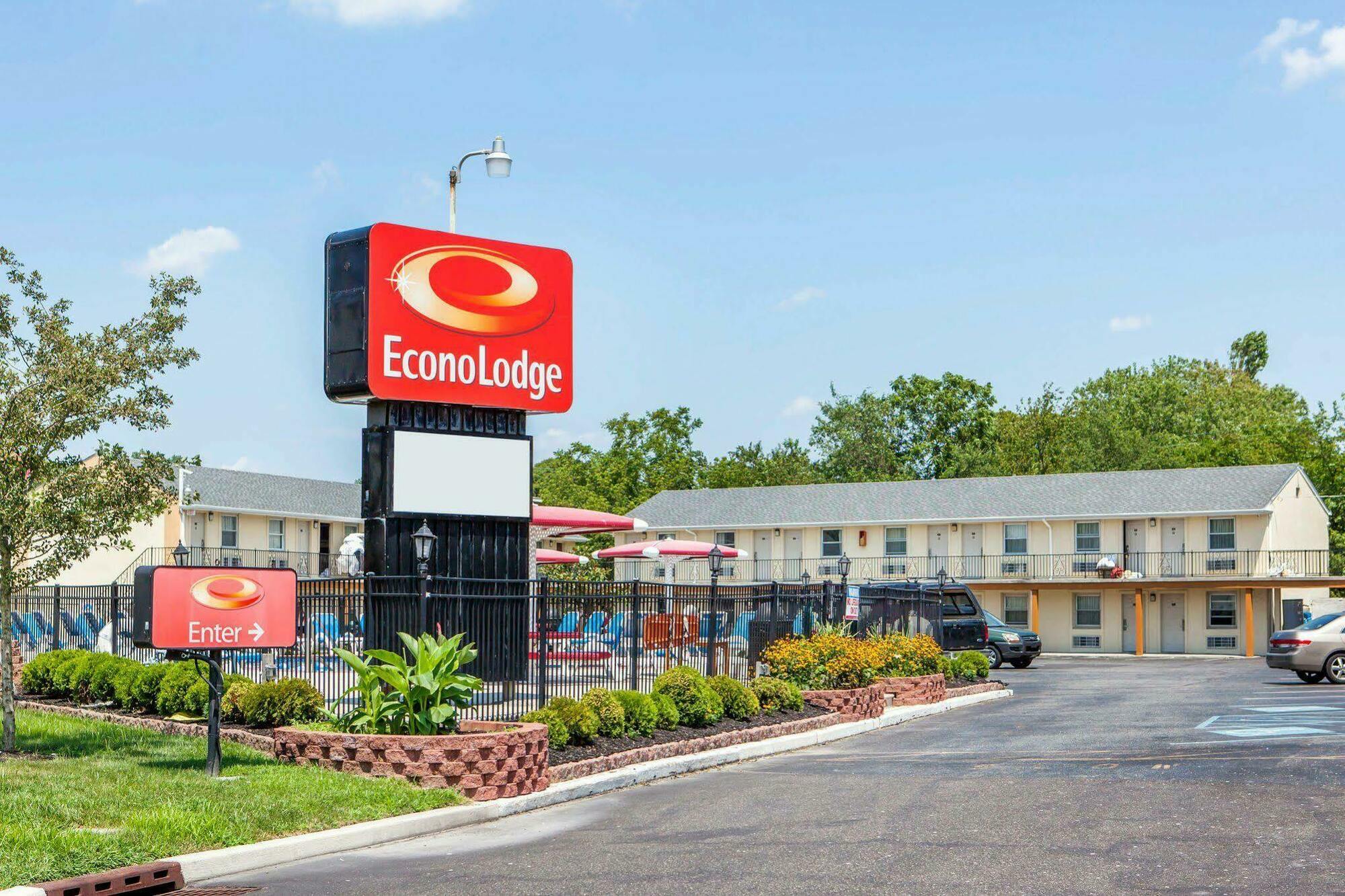 Econo Lodge Somers Point Exterior foto